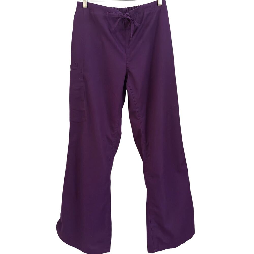 Butter-Soft by UA Scrub Pants | Eggplant Purple | Small | EUC